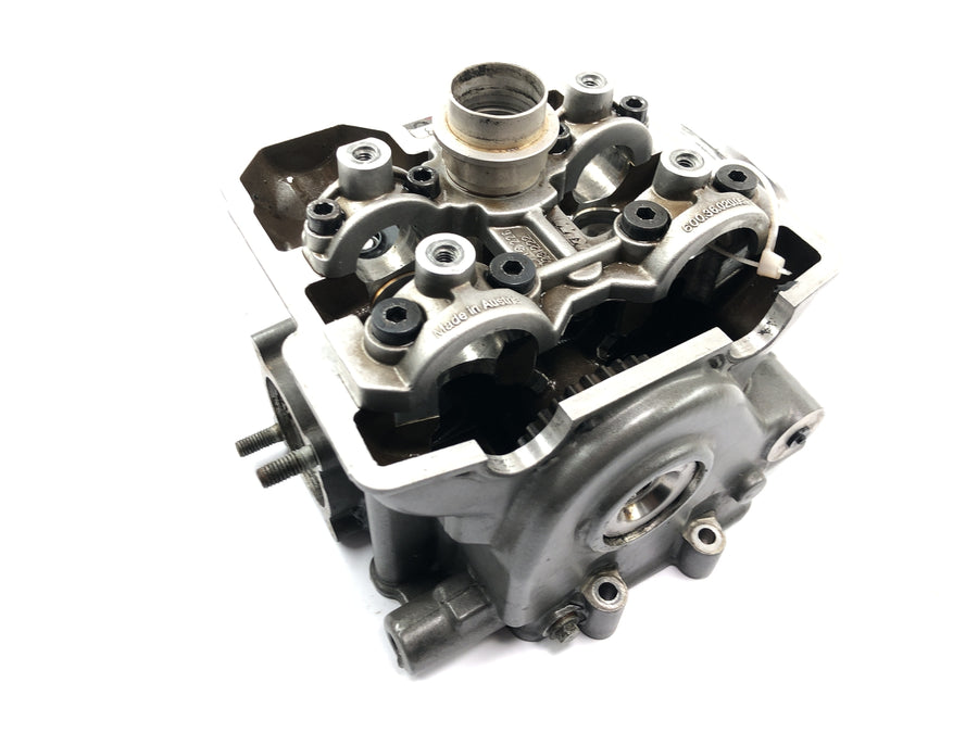 KTM 950 Adventure LC8 [2004] - cylinder head valve control rear