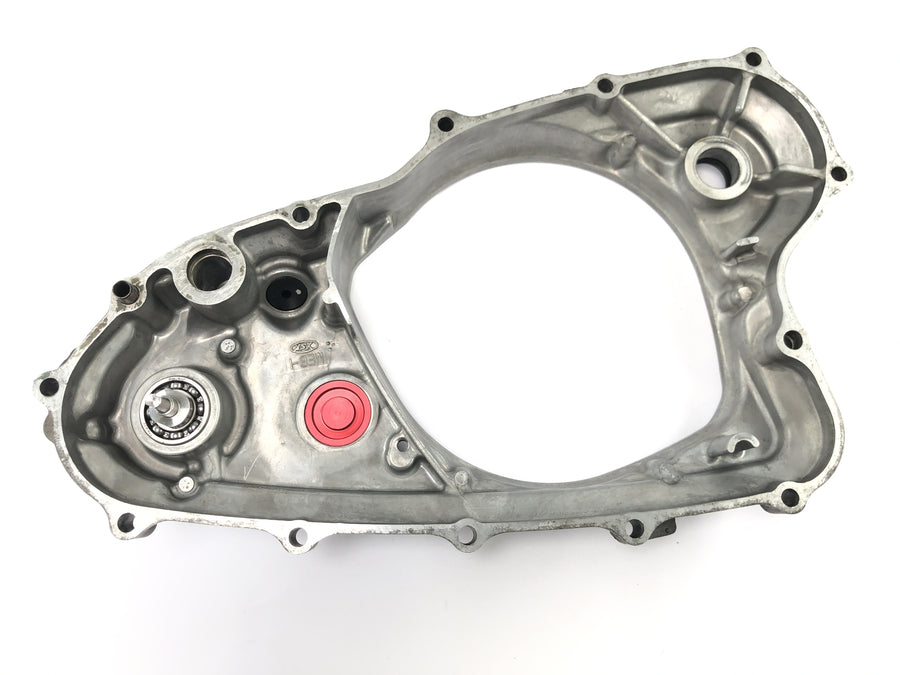 Honda CRF 450 R [2007] - clutch cover engine cover right water pump