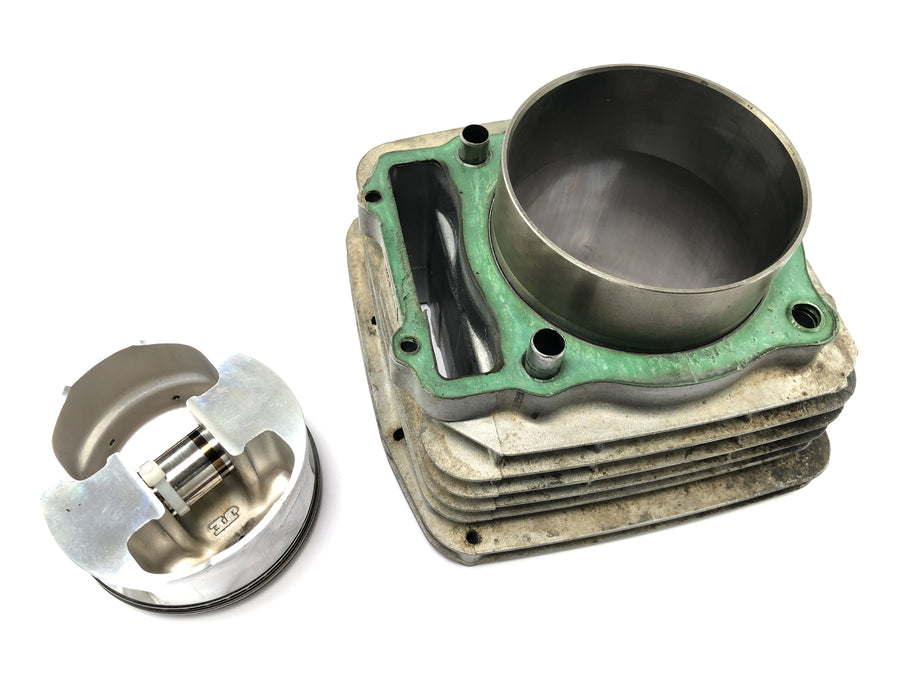 Honda XR 600 R PE04 [1992] - cylinder with piston 600cc