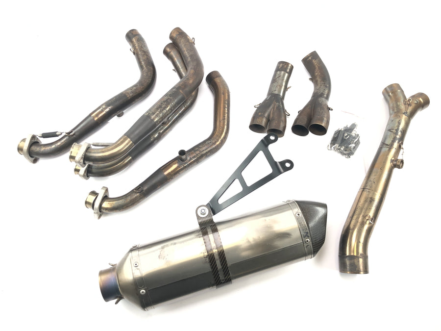 Suzuki GSX R 1000 WVB6 K6 [2006] - exhaust system Akrapovic complete system rear silencer