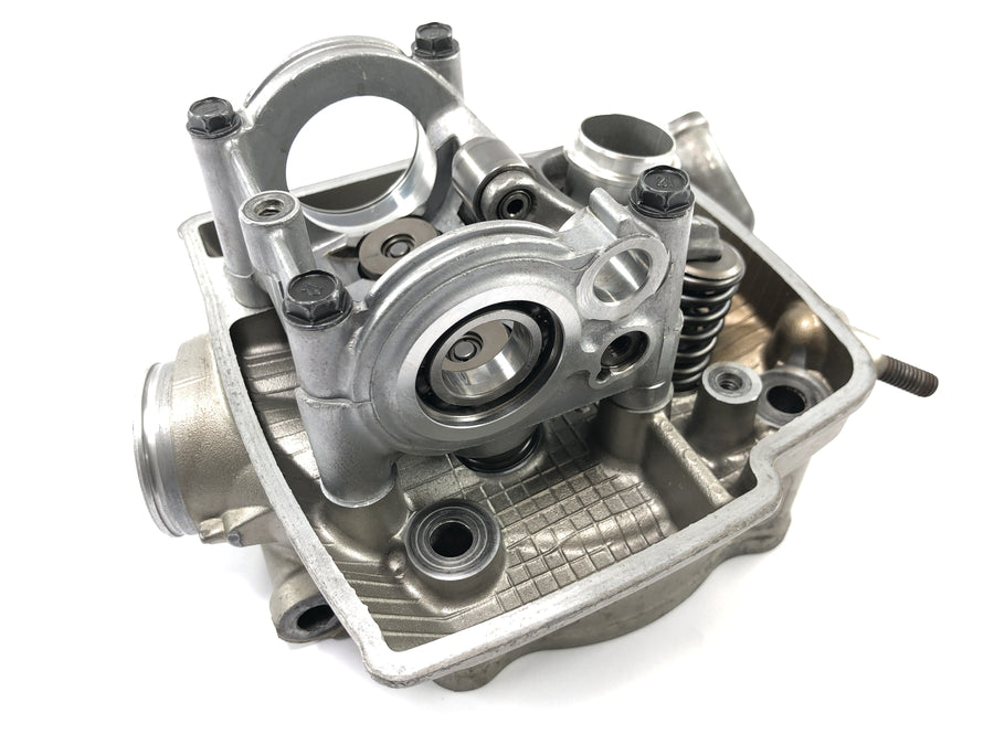 Honda CRF 450 R [2007] - Cylinder head valve head valve control camshaft bearing