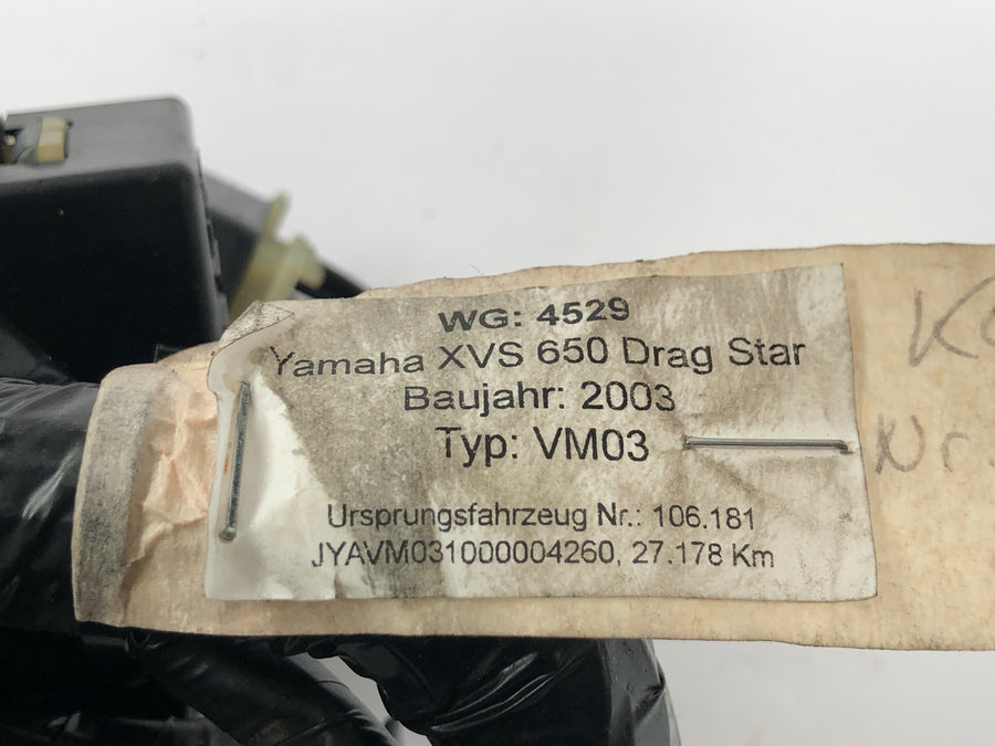 Yamaha XVS 650 4VR [1997] - Wiring harness main wiring harness electrical wiring harness