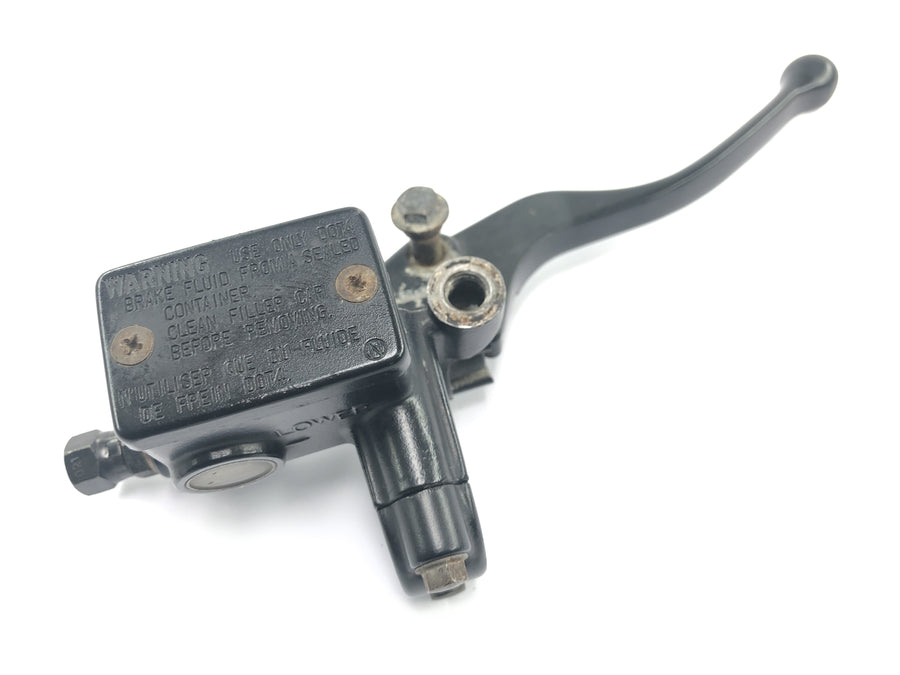 Honda NX 650 Dominator RD02 [1994] - Handbrake pump front brake cylinder brake fitting