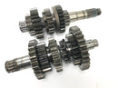 Honda XR 600 R PE04 [1992] - Transmission main shaft secondary shaft manual transmission gears-6