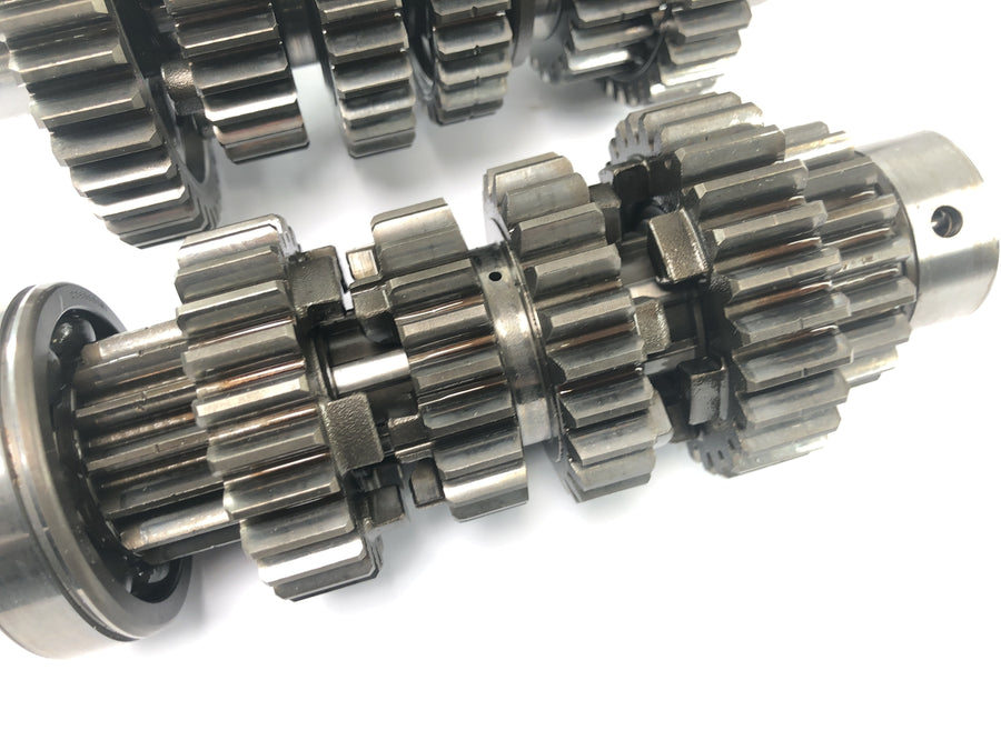 Triumph Daytona 1200 T300D [1994] - Transmission gear set manual transmission transmission shafts