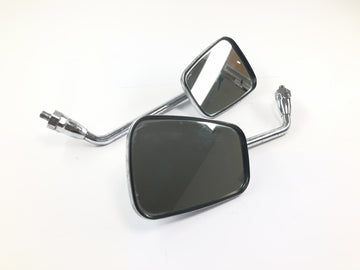 Kawasaki W 650 EJ650A [1999] - Mirror rear view mirror handlebar mirror chrome set - 0