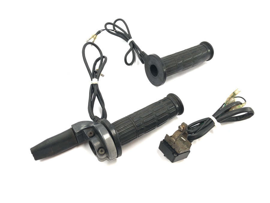 Honda XRV 750 Africa Twin RD04 [1992] - Throttle grip heated grips handlebar grips set
