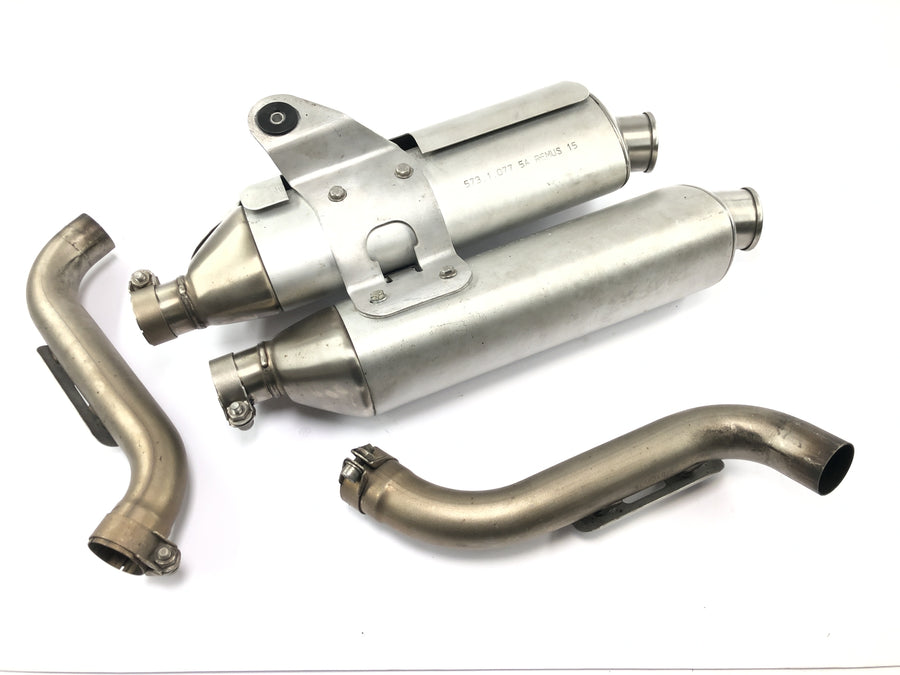 Ducati Monster SR2 800 M4 [2006] - Silencer exhaust rear silencer