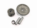 Suzuki GSX R 1000 WVBZ K3 [2003] - starter pinion set starter gear intermediate wheel-3