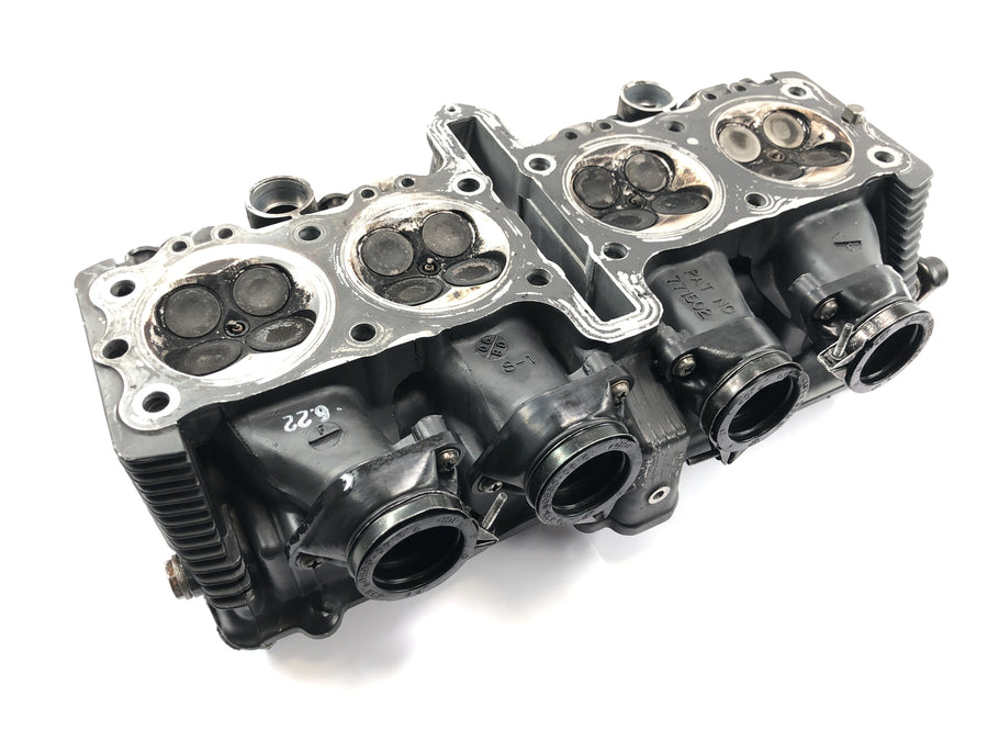 Suzuki GSX R 1100 GU74C [1987] - cylinder head valve train valve seat