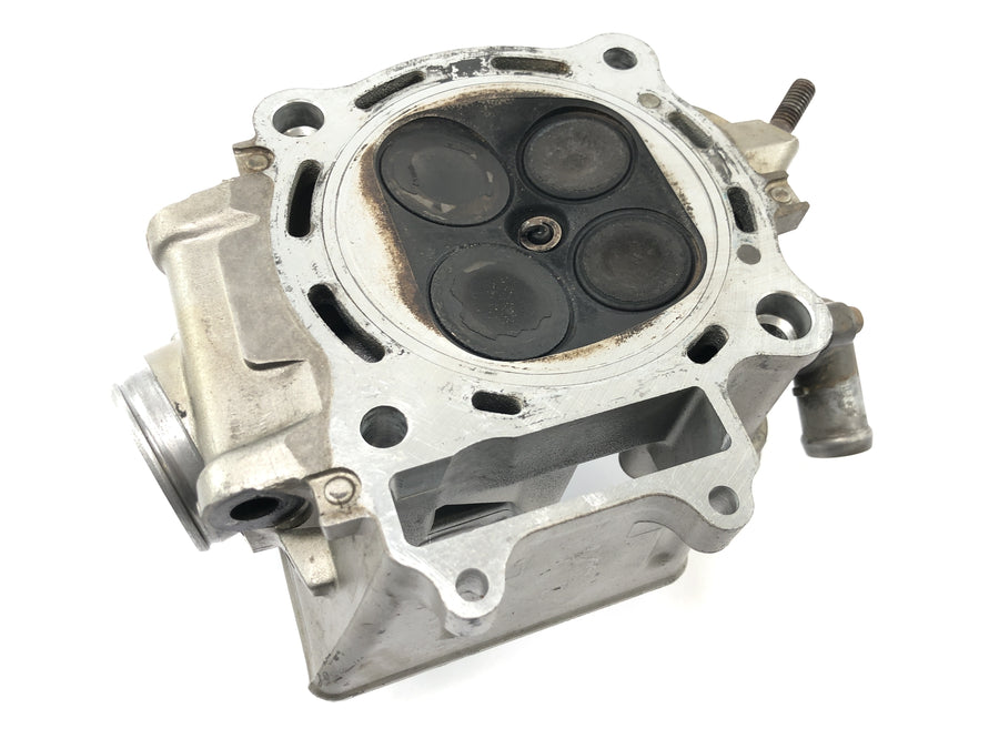 Honda CRF 450 R [2007] - Cylinder head valve head valve control camshaft bearing
