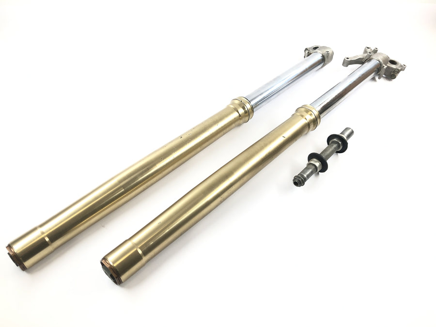 Suzuki RM Z 250 RJ41A [2007] - Fork telescopic fork front fork 47 mm with axle