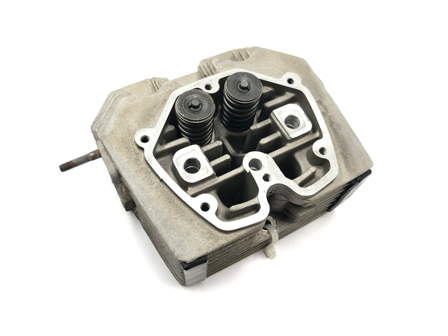 Moto Guzzi V65 Custom [1985] - cylinder head valve head right