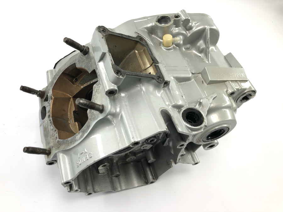 Yamaha DT 125 R DE03 [2000] - Engine housing engine block crankcase housing halves
