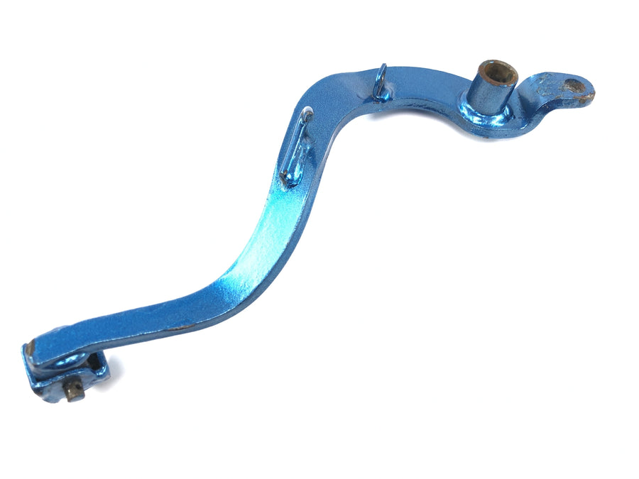 Yamaha DT 125 R DE03 [2000] - Brake pedal rear wheel brake lever foot brake lever blue