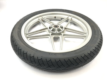 Moto Guzzi V65 Custom [1985] - front wheel rim complete wheel aluminum rim tire 2.15 x 18 inches