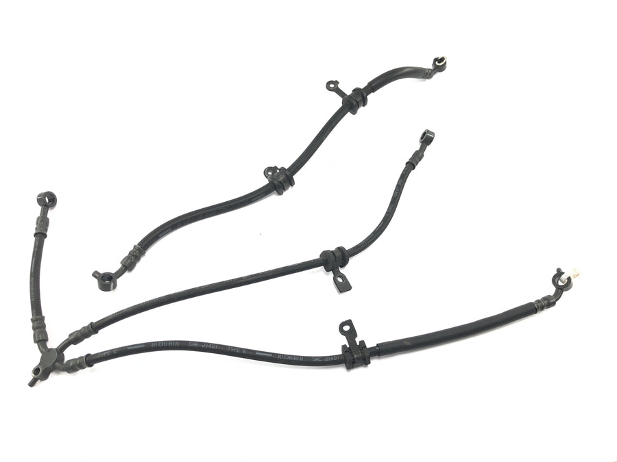 Honda CBR 1000 RR SC59 [2008] - Brake line brake hose front and rear OEM Honda