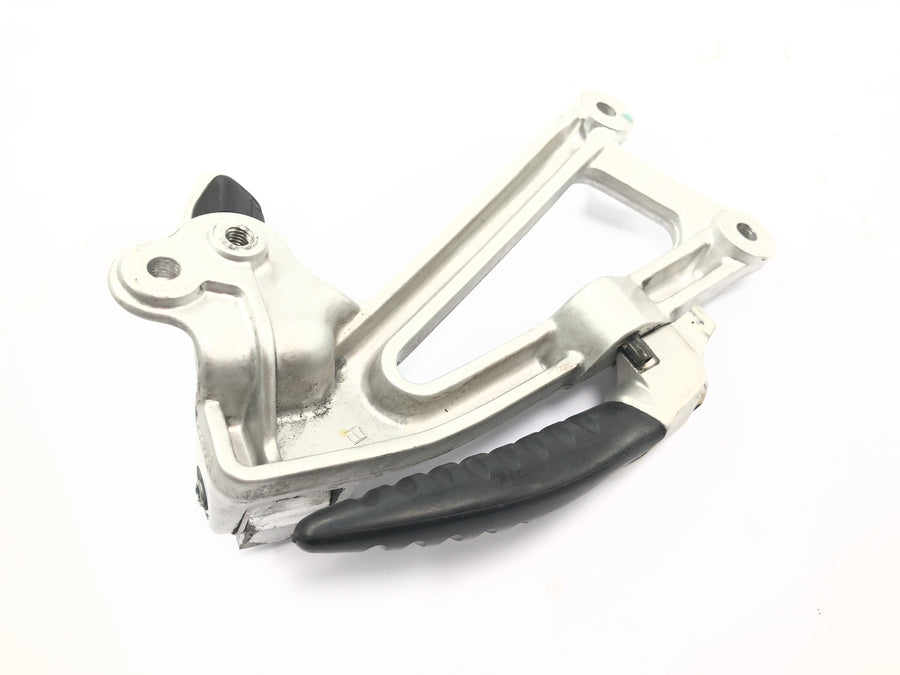 Ducati ST3 S3 [2004] - passenger footrest with holder on the left with jacking aid