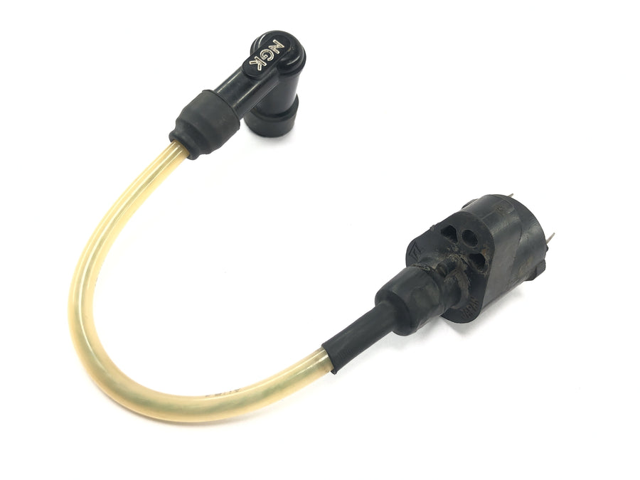 Honda NSR 125 JC20 [1991] - Ignition coil ignition coil module ignition cable spark plug connector NGK