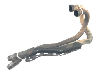 Honda NX 650 Dominator RD02 [1994] - Manifold exhaust manifold heat shield manifold pipes - 0