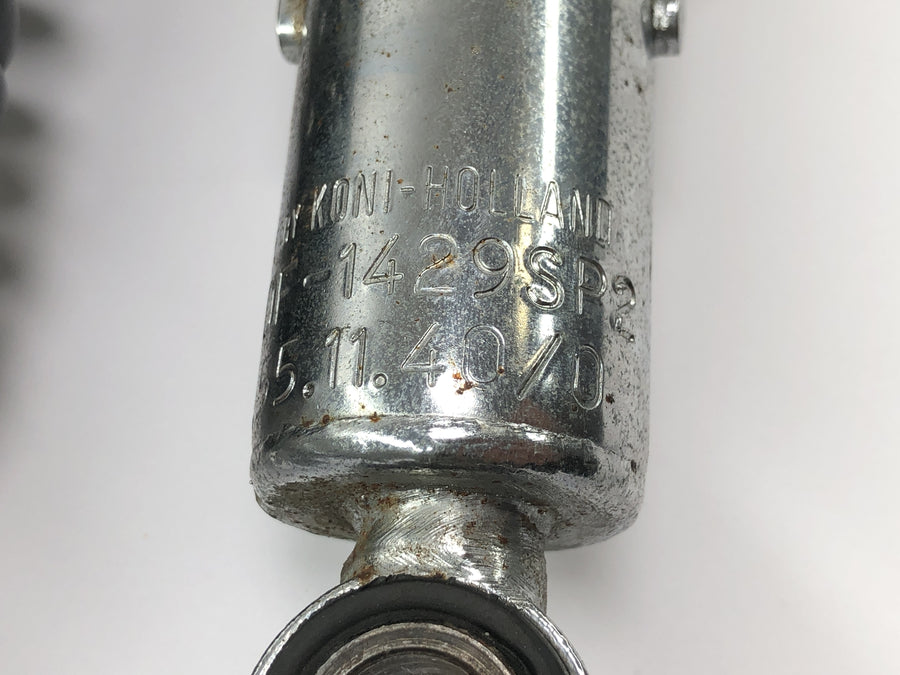 Moto Guzzi V65 Custom [1985] - rear shock absorber strut pair KONI adjustable