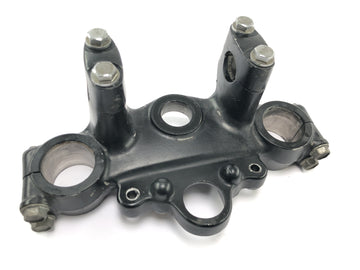 Honda XL 250 R MD03 [1993] - upper fork bridge steering head bridge fork clamp 35 mm - 0