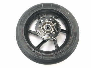 Honda CBR 900 RR SC28 [1995] - rear wheel rear wheel rim complete wheel aluminum rim 5.50x17" - 0