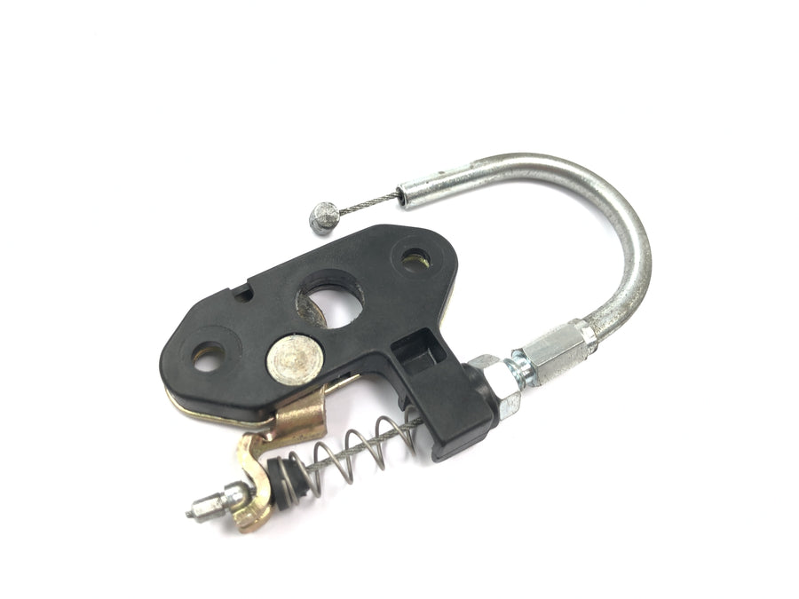 Ducati ST3 S3 [2004] - Seat lock with Bowden cable