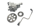 Honda NX 650 Dominator RD02 [1994] - Oil pump oil delivery pump pump wheel pinion-2
