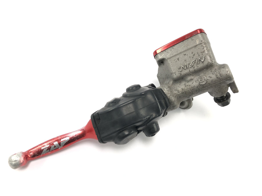 Honda CRF 450 R [2007] - Front brake pump Front wheel brake cylinder Hand brake cylinder