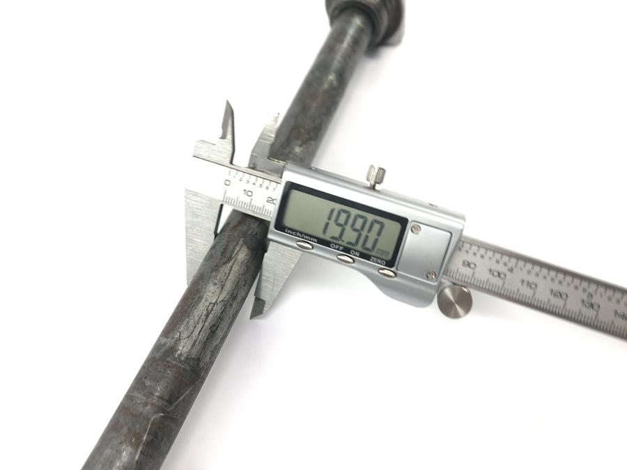 Honda CBR 900 RR SC28 [1995] - Rear axle