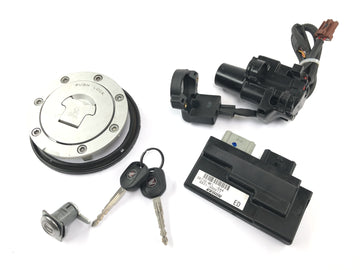 Honda CBR 1000 RR SC59 [2008] - Lock set with immobilizer ignition lock tank cap seat lock CDI - 0