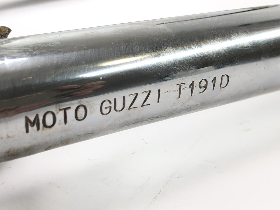 Moto Guzzi V65 Custom [1985] - Manifold exhaust manifold system manifold pipes