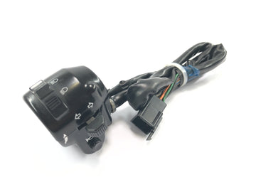 Kawasaki W 650 EJ650A [1999] - Handlebar switch left switch unit indicator light