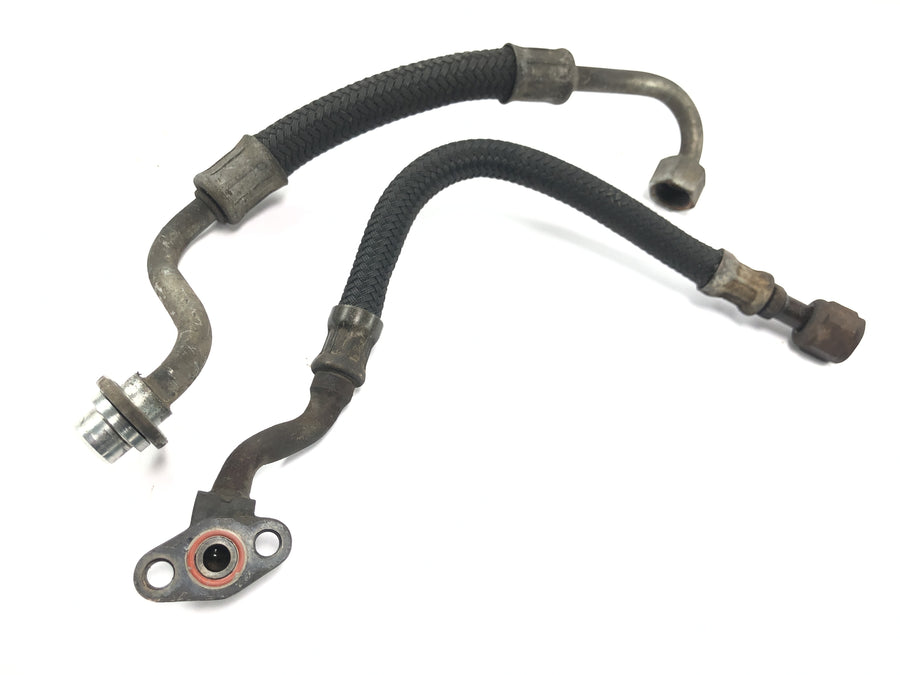 Yamaha TT 600 E 4GV [1995] - Oil line, oil inlet line, oil hose, engine oil lines