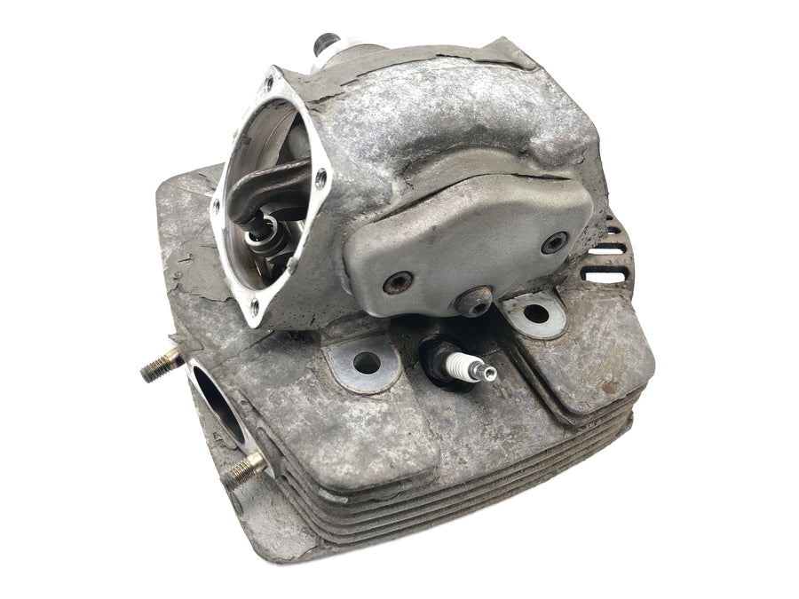 Ducati Multistrada 1000 DS [2003] - cylinder head rear valve train standing cylinder