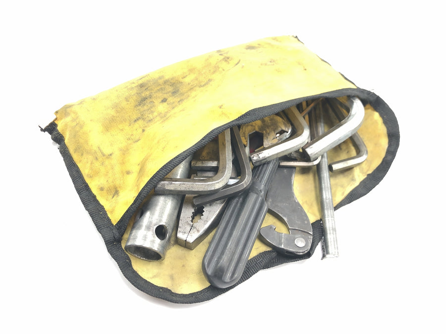 Moto Guzzi V10 Centauro [1998] - On-board tools tool bag tool set