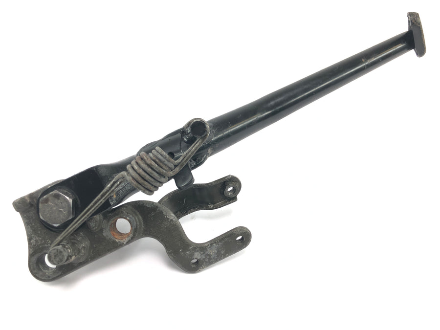 Suzuki GSX R 1000 WVBZ K3 [2003] - Side stand with spring and side support bracket