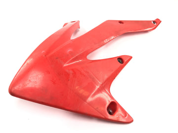 Honda CRF 450 R [2007] - Tank fairing left side panel plastic red - 0