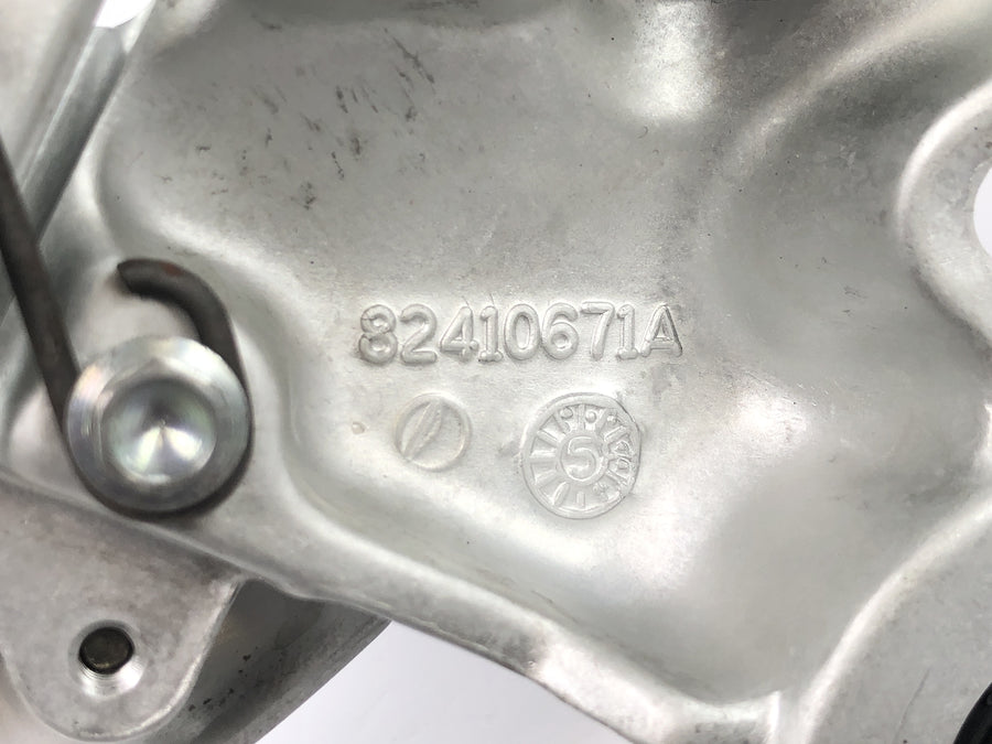 Ducati Monster SR2 800 M4 [2006] - Footrest system driver's right footrest with brake pedal