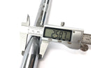 Yamaha XVS 650 4VR [1997] - Handlebar tubular handlebar chrome LSL 1 inch 25mm custom cruiser-3