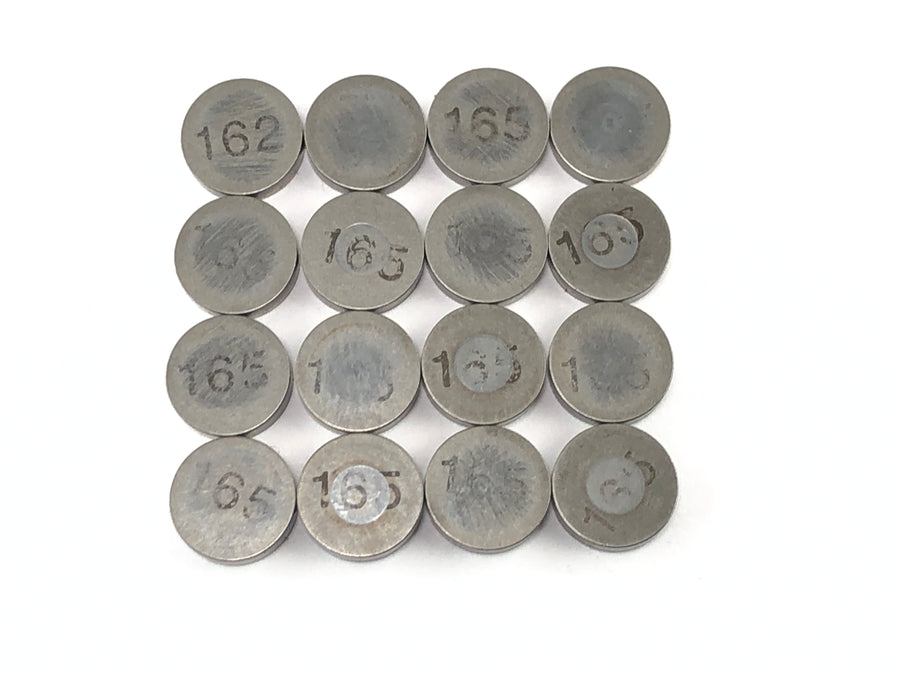 Suzuki GSX R 1000 WVBZ K3 [2003] - valve tappet tappet shim kit valve shim