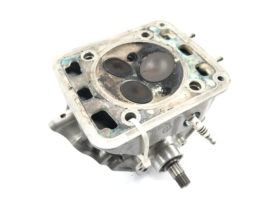 Ducati ST3 S3 [2004] - Cylinder head cylinder head housing rear valve train exhaust valve defective