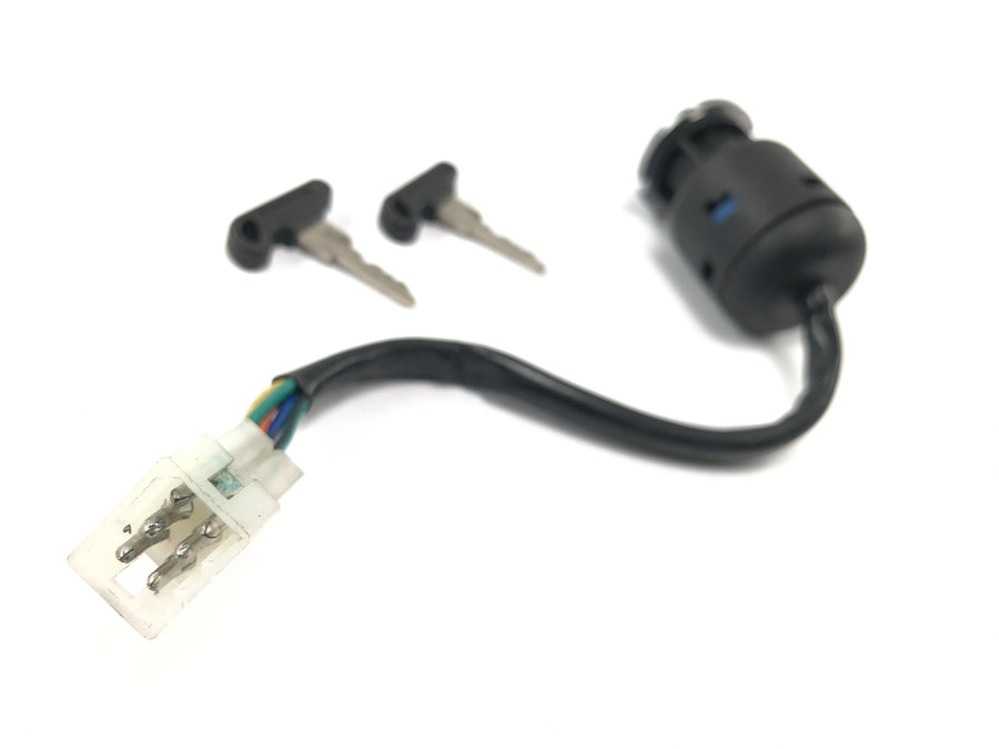 SWM RS 125 R B2 [2020] - Ignition lock ignition switch with wiring harness and 2 keys