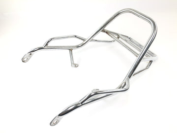 Moto Guzzi V65 Custom [1985] - Luggage rack, rear luggage rack, rear chrome