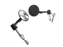 Yamaha XVS 650 4VR [1997] - handlebar end mirror mirror set rear view mirror with integrated indicators-2