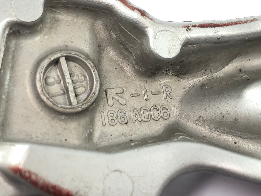 Suzuki GSX R 1000 WVBZ K3 [2003] - passenger footrests with bracket left and right pair