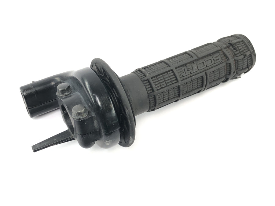 Honda CRF 450 R [2007] - throttle grip twist grip twist throttle grip right plastic grip