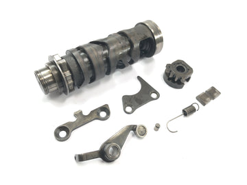 Suzuki GSX R 1100 GU74C [1987] - shift drum shift star shift mechanism