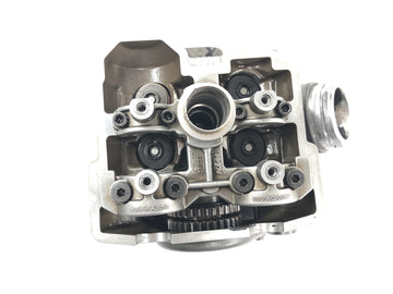 KTM 950 Adventure LC8 [2004] - cylinder head valve head front - 0